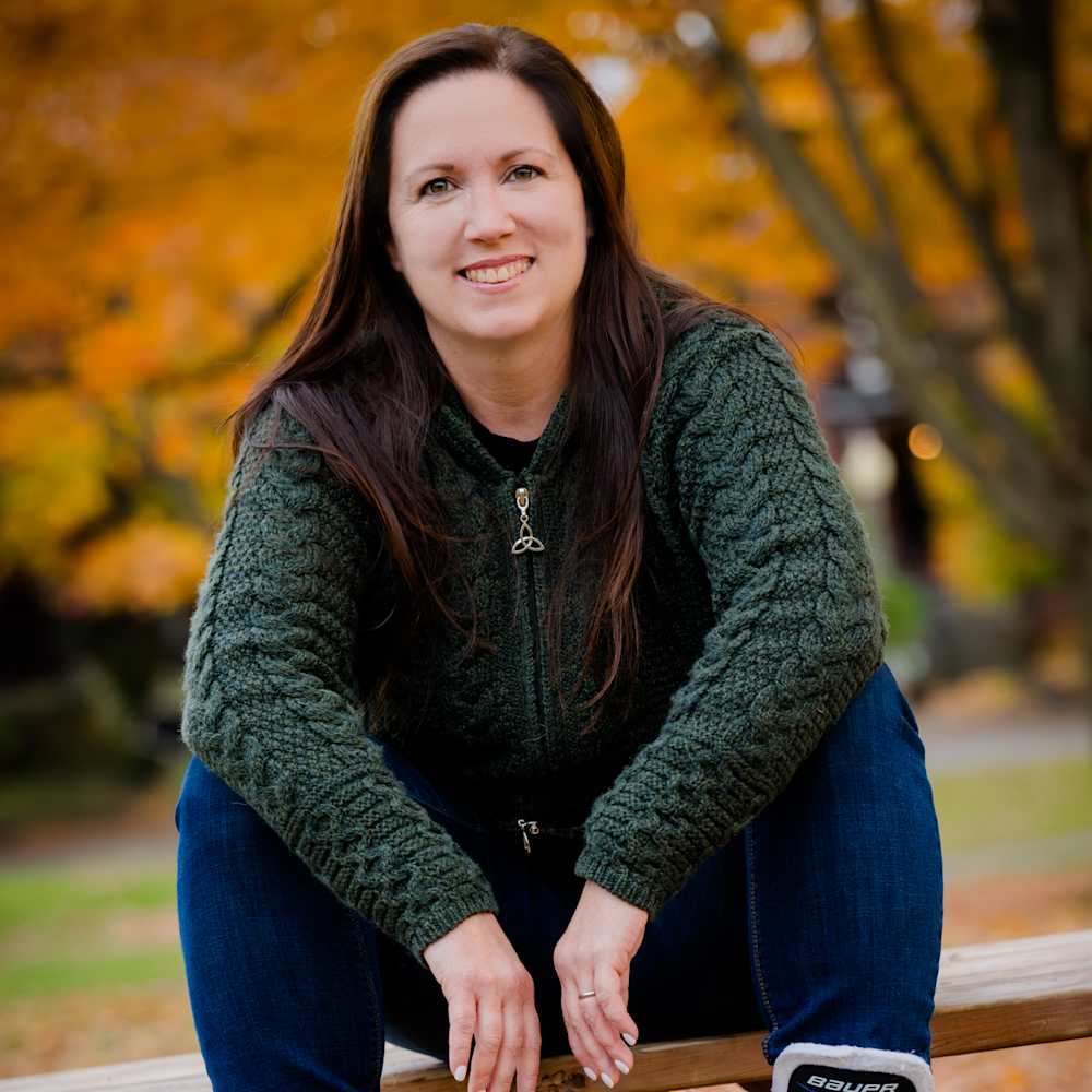 Romance author Julie McGlynn